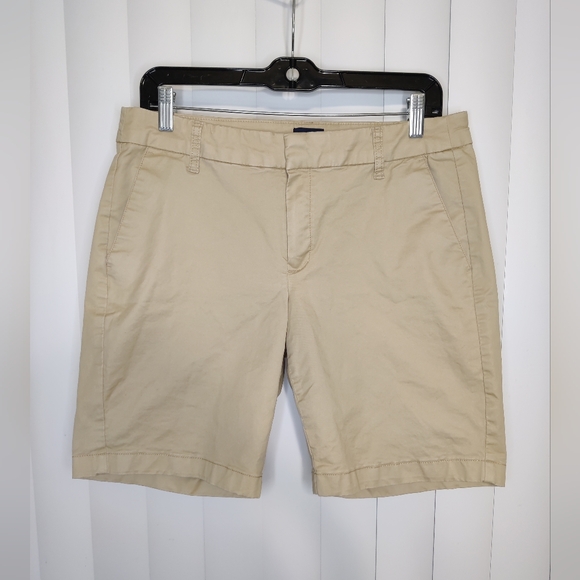 J. Crew Pants - J.Crew Khaki Bermuda shorts size 8